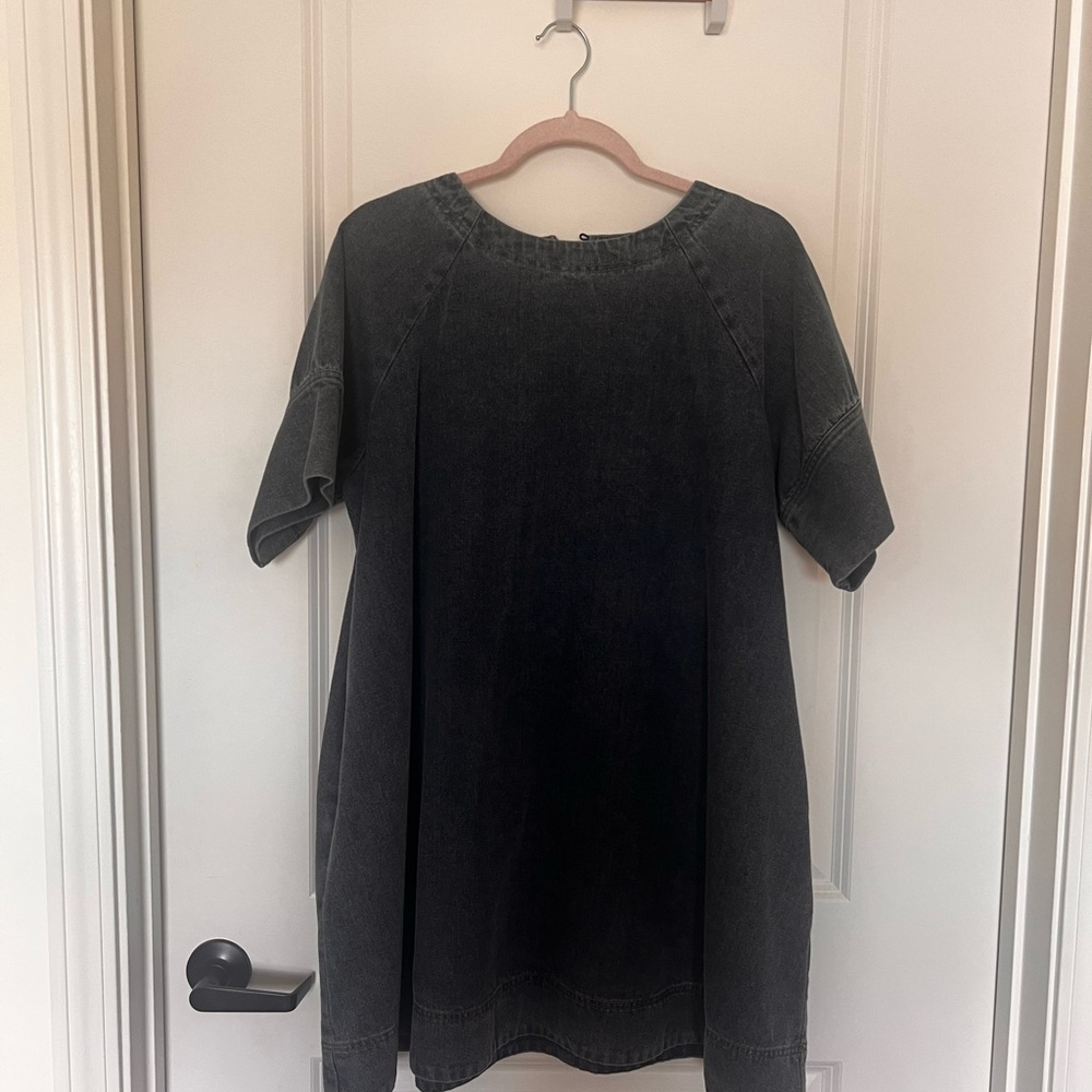 Denim Swing Dress